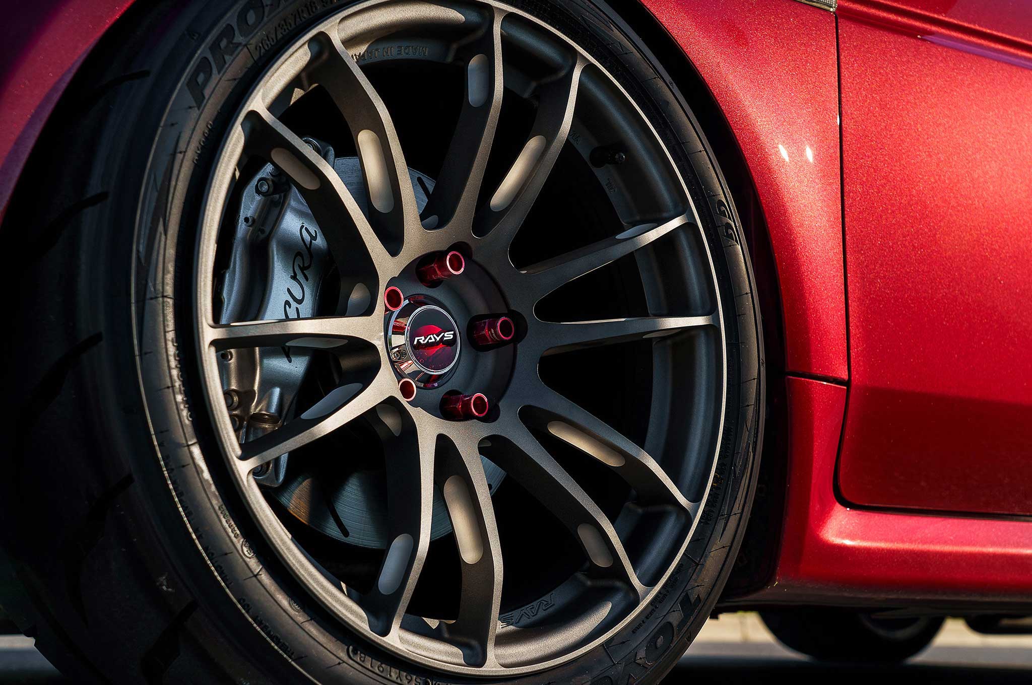 2007 Acura Tl Type S Schmuck Built Turbo Tl