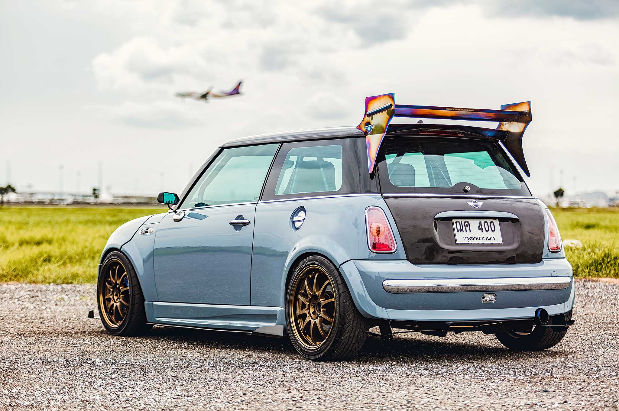 Thailand Ka Mini Cooper