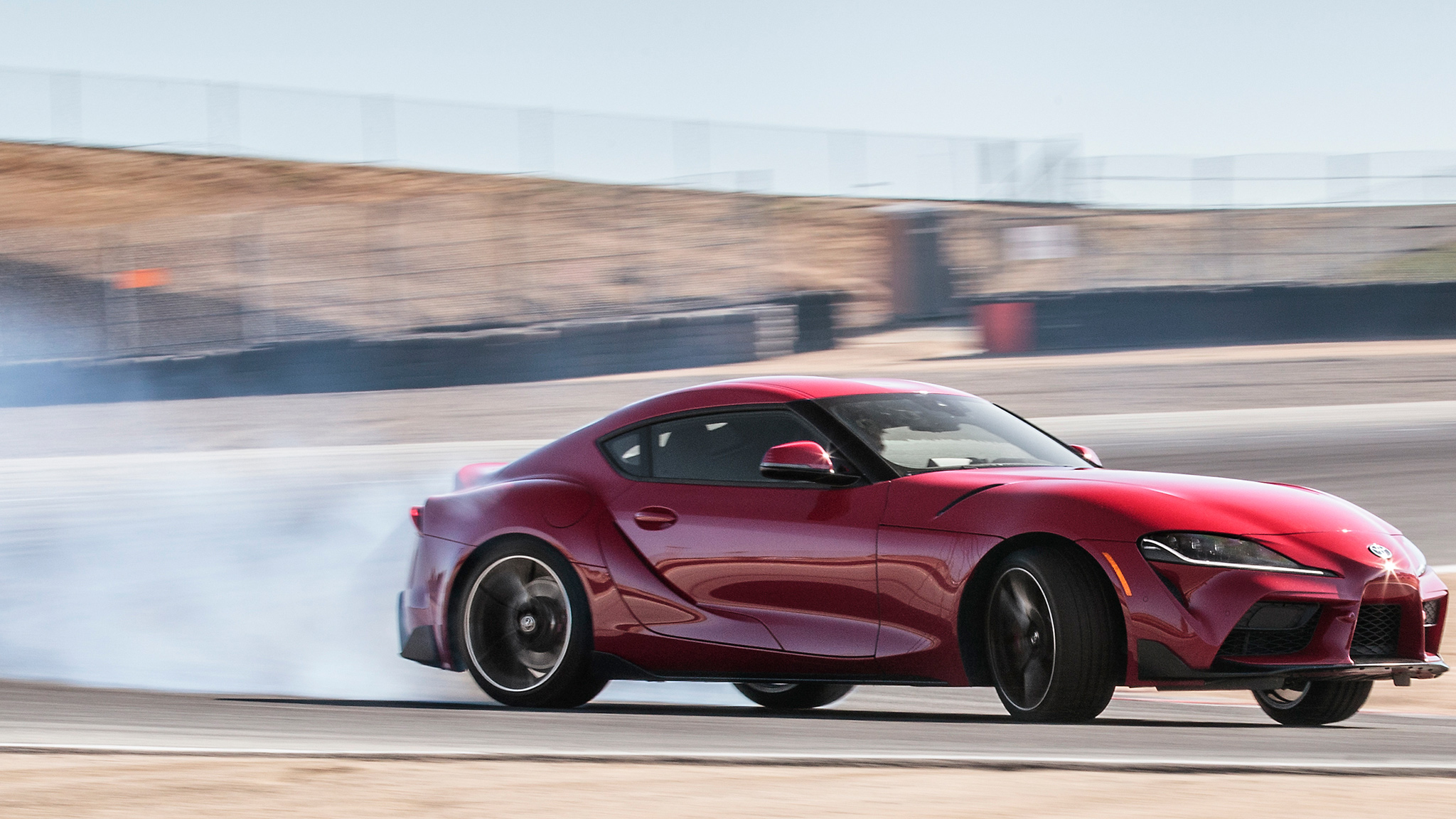 A90 Supra Vs M2 Competition Track Battle