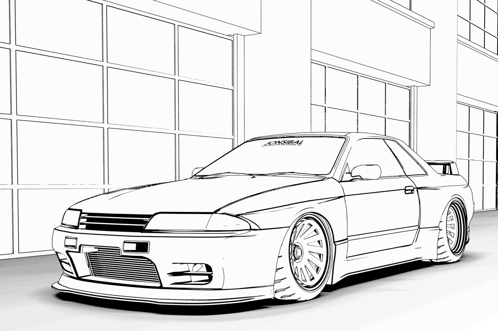 Free Car Coloring Pages Pbskids Info