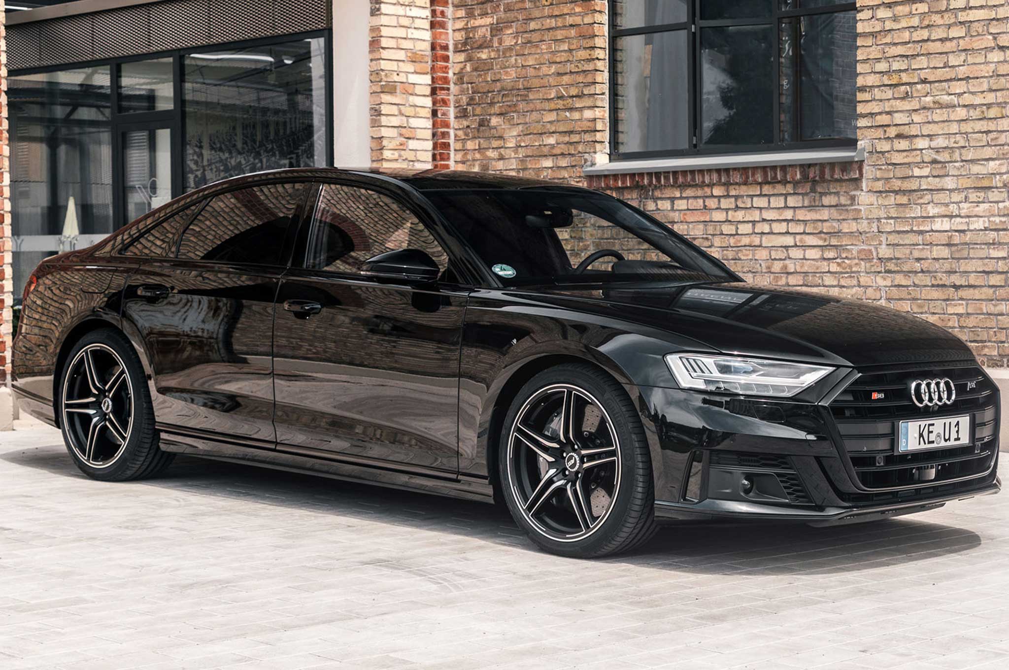 2020 Audi S8 ABT Passenger Side View