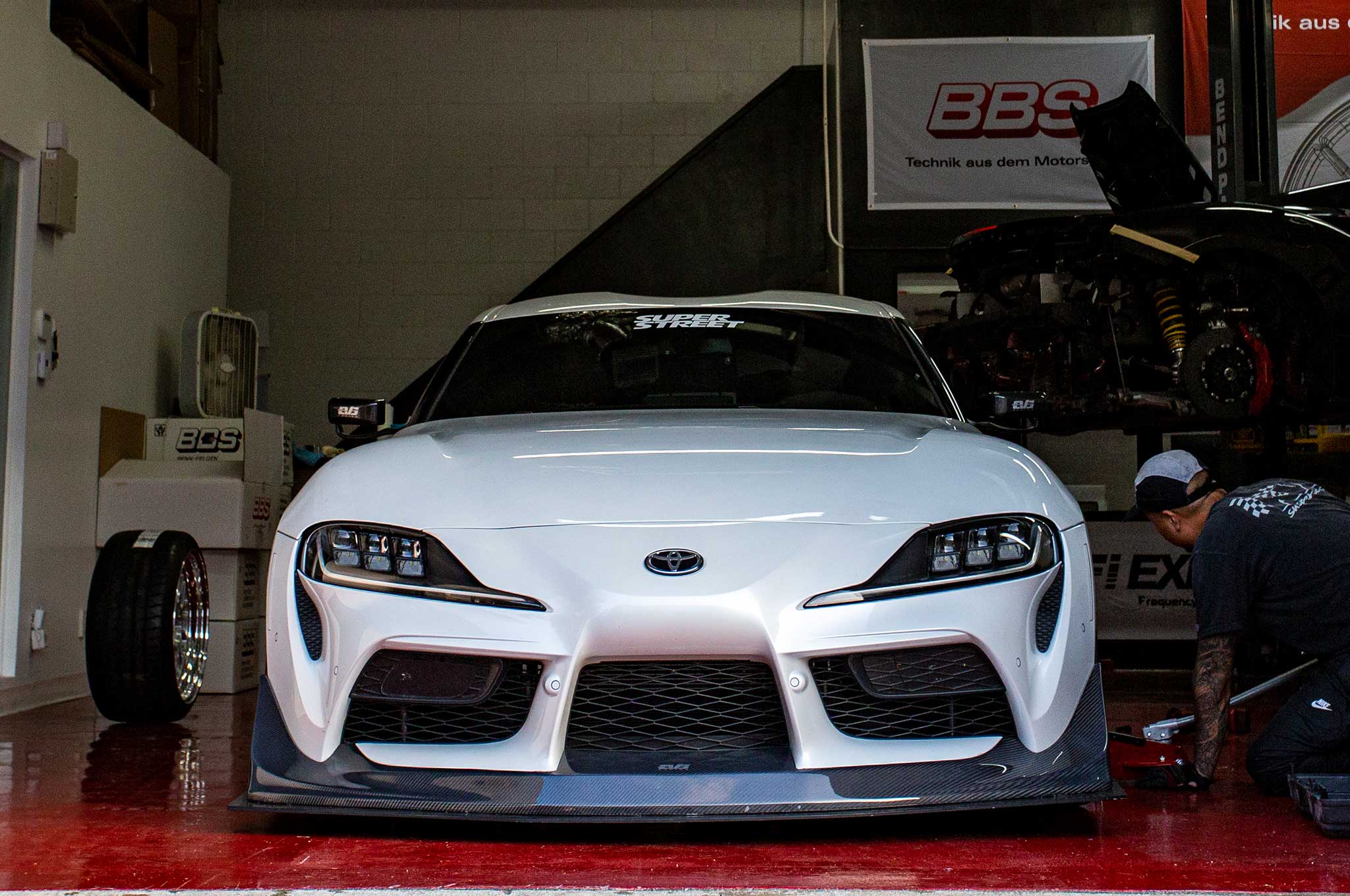 2020 Toyota Gr Supra 20 Inch Bbs Lm Wheels