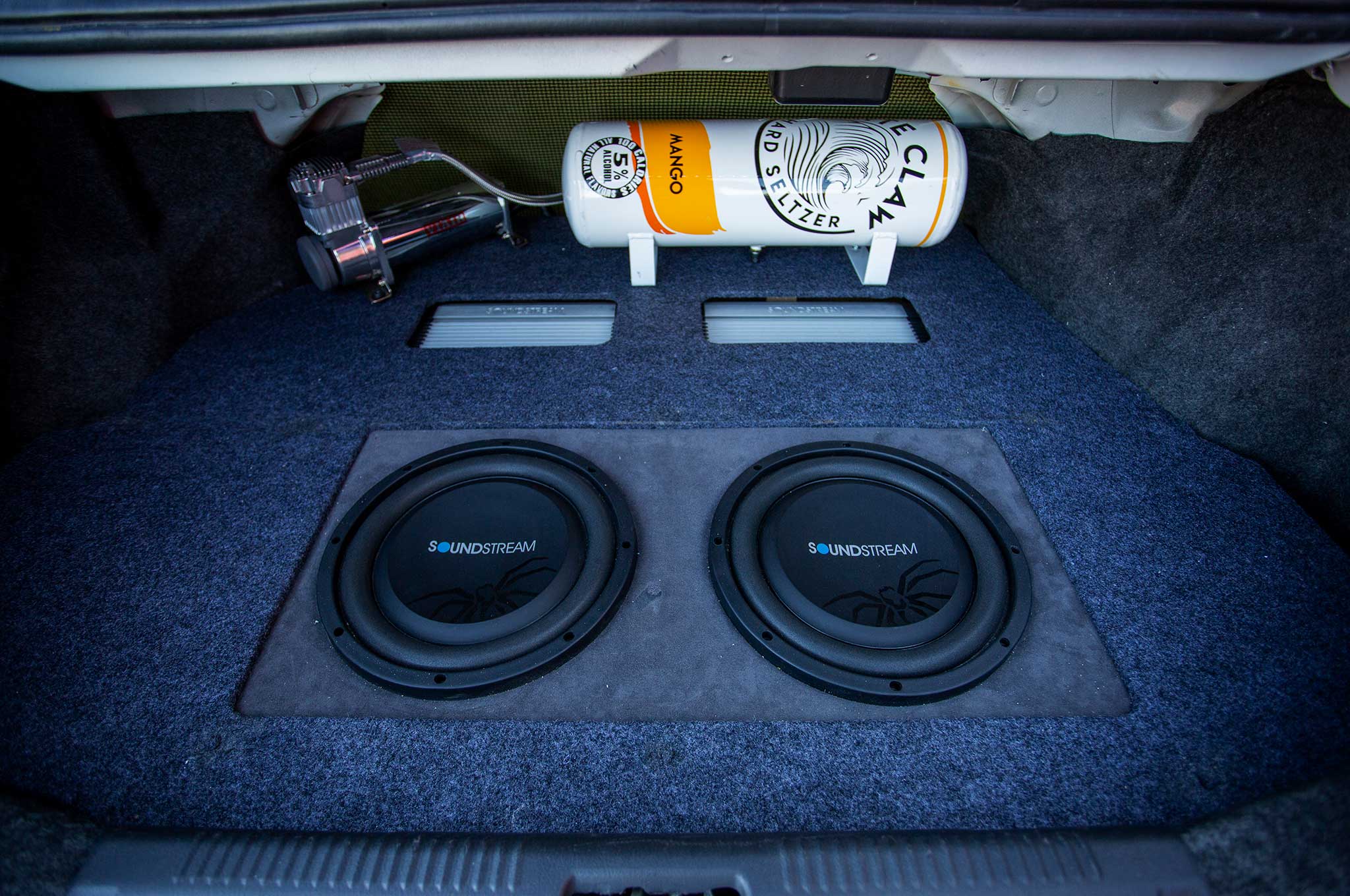 subaru wrx subwoofer