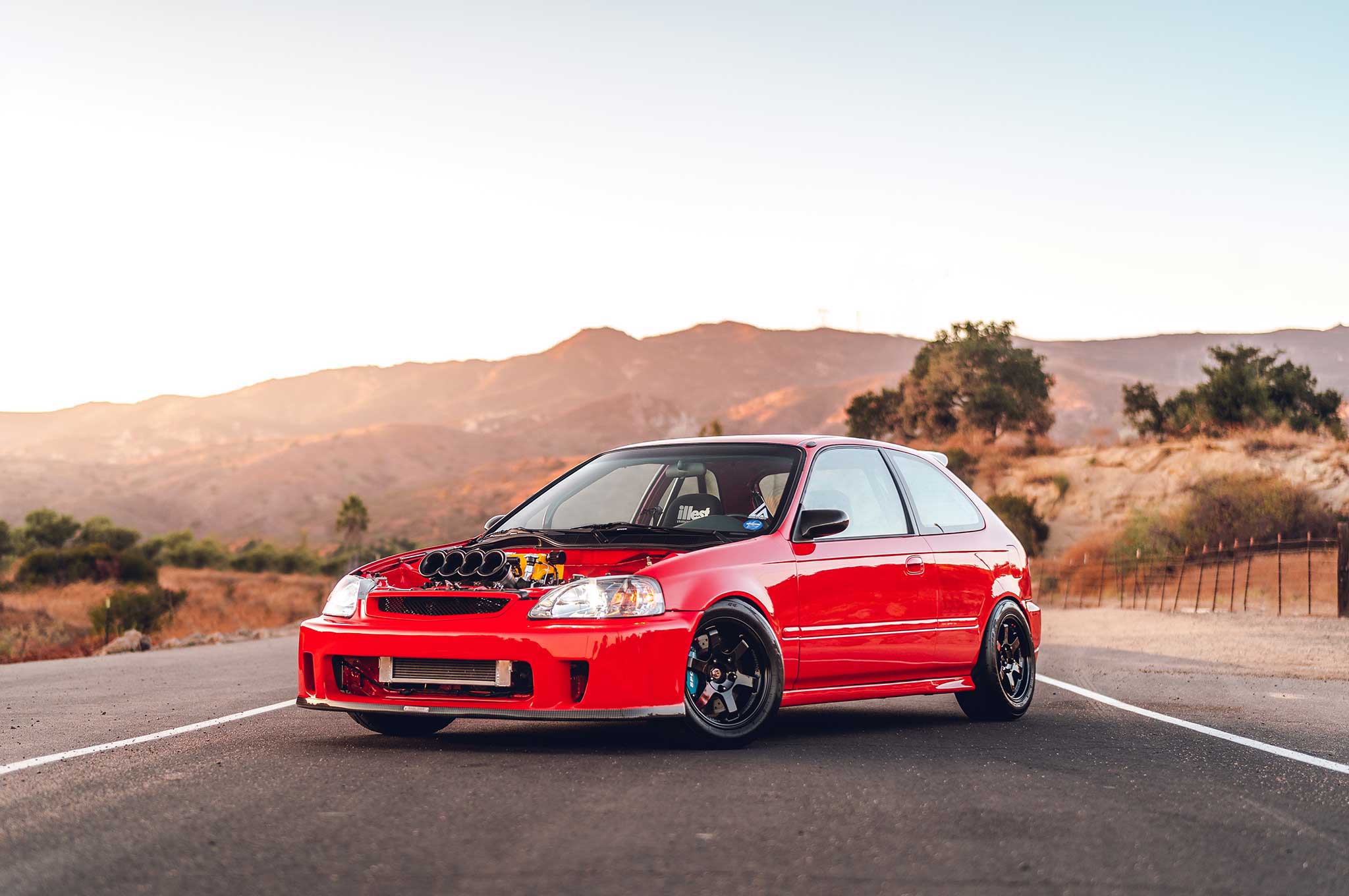 Itb K24 Swapped 6th Gen Honda Civic Hatchback