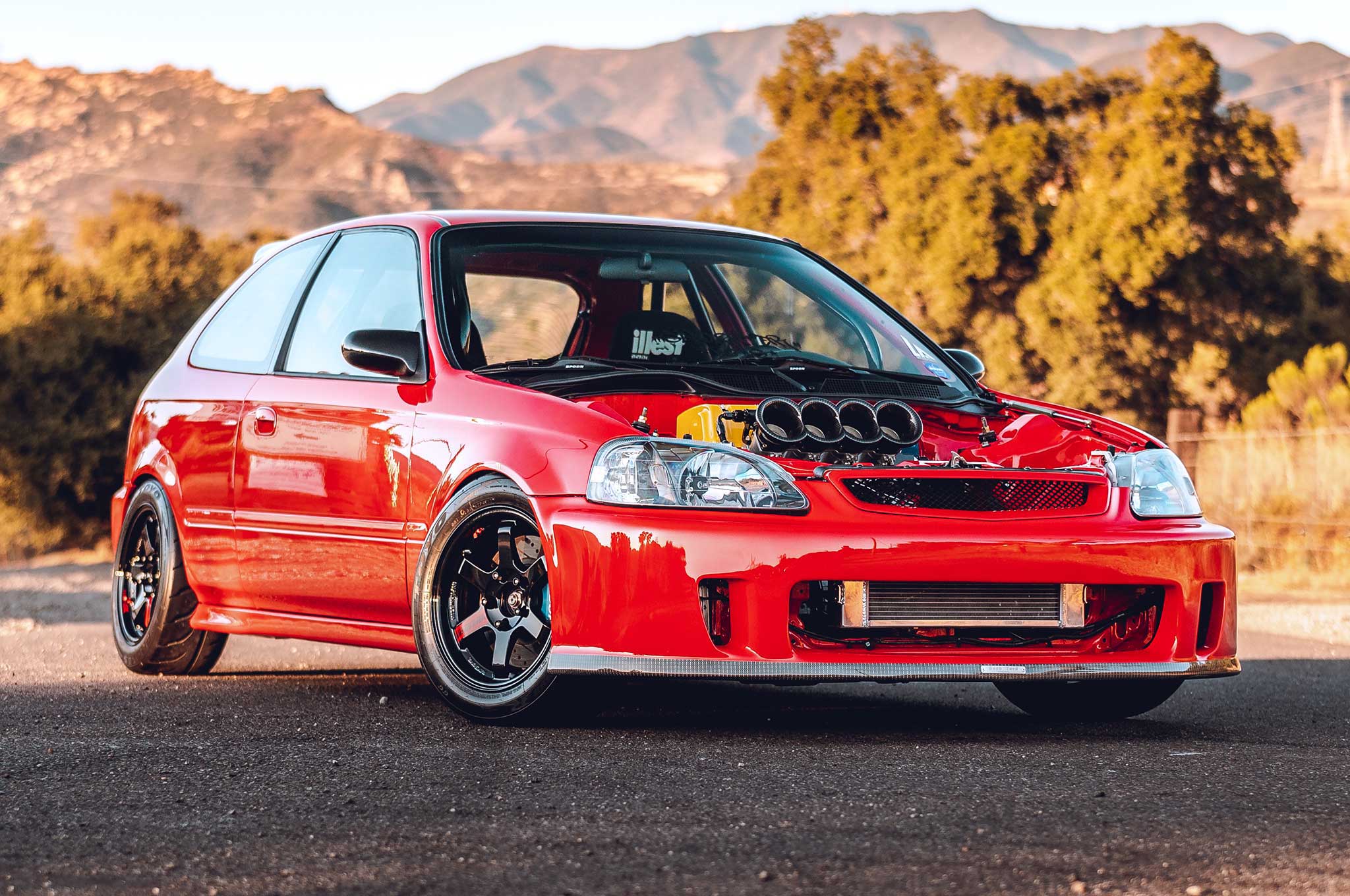 Itb K24 Swapped 6th Gen Honda Civic Hatchback