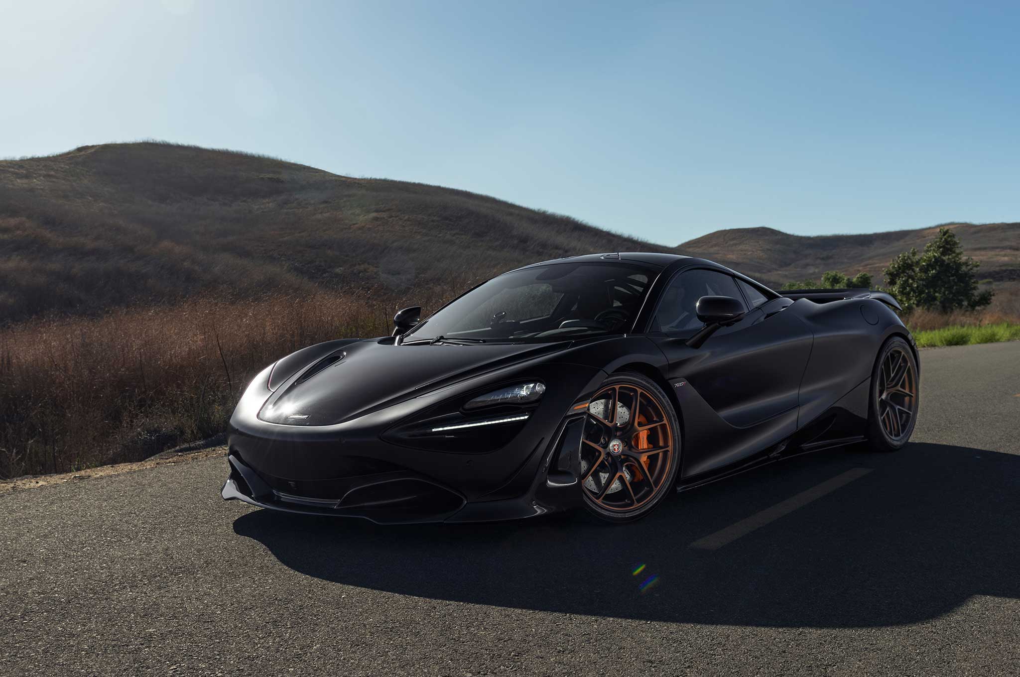 2018 McLaren 720S Novitec Front Spoiler Attachments