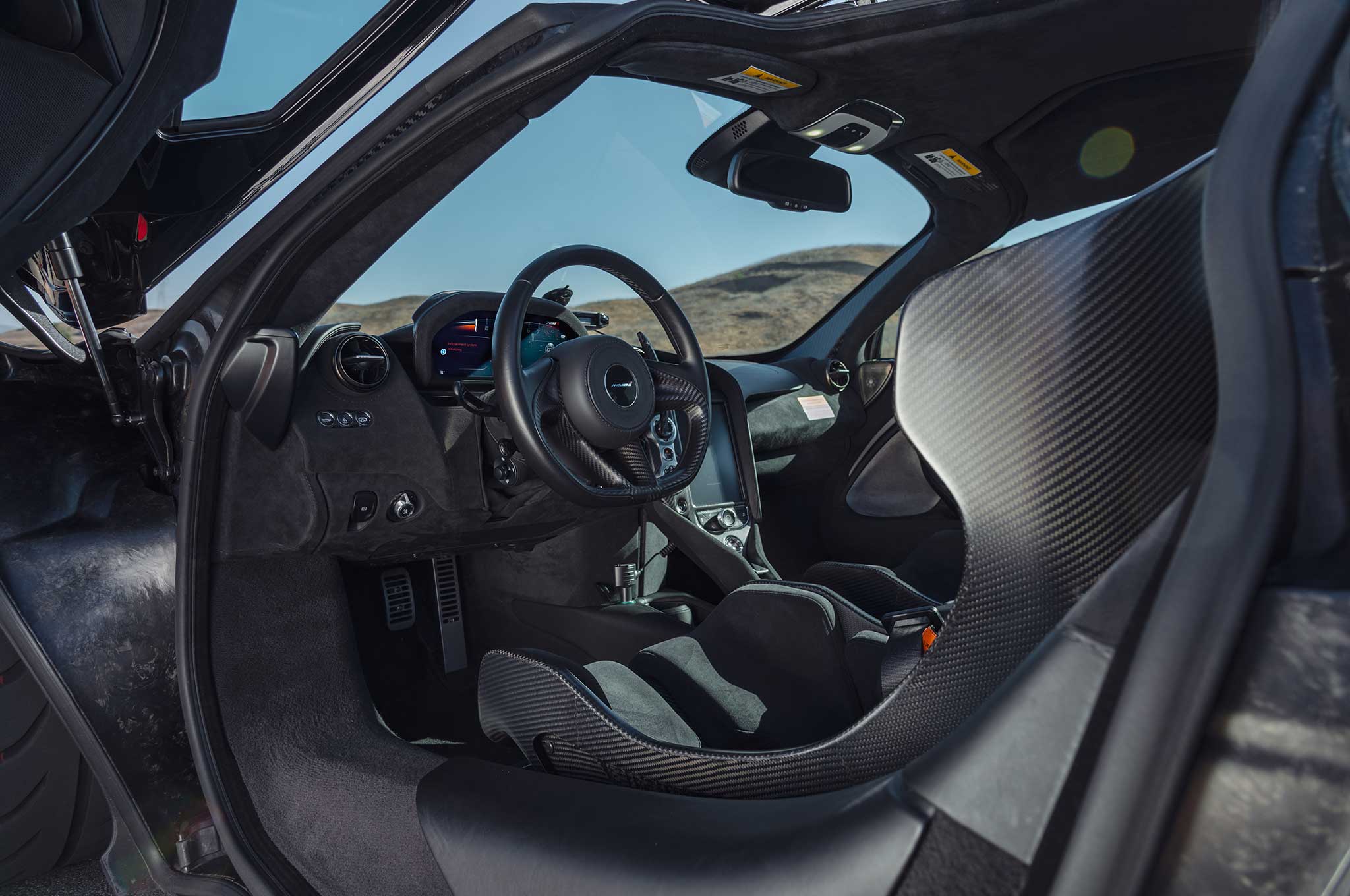 2018 McLaren 720S Steering Wheel