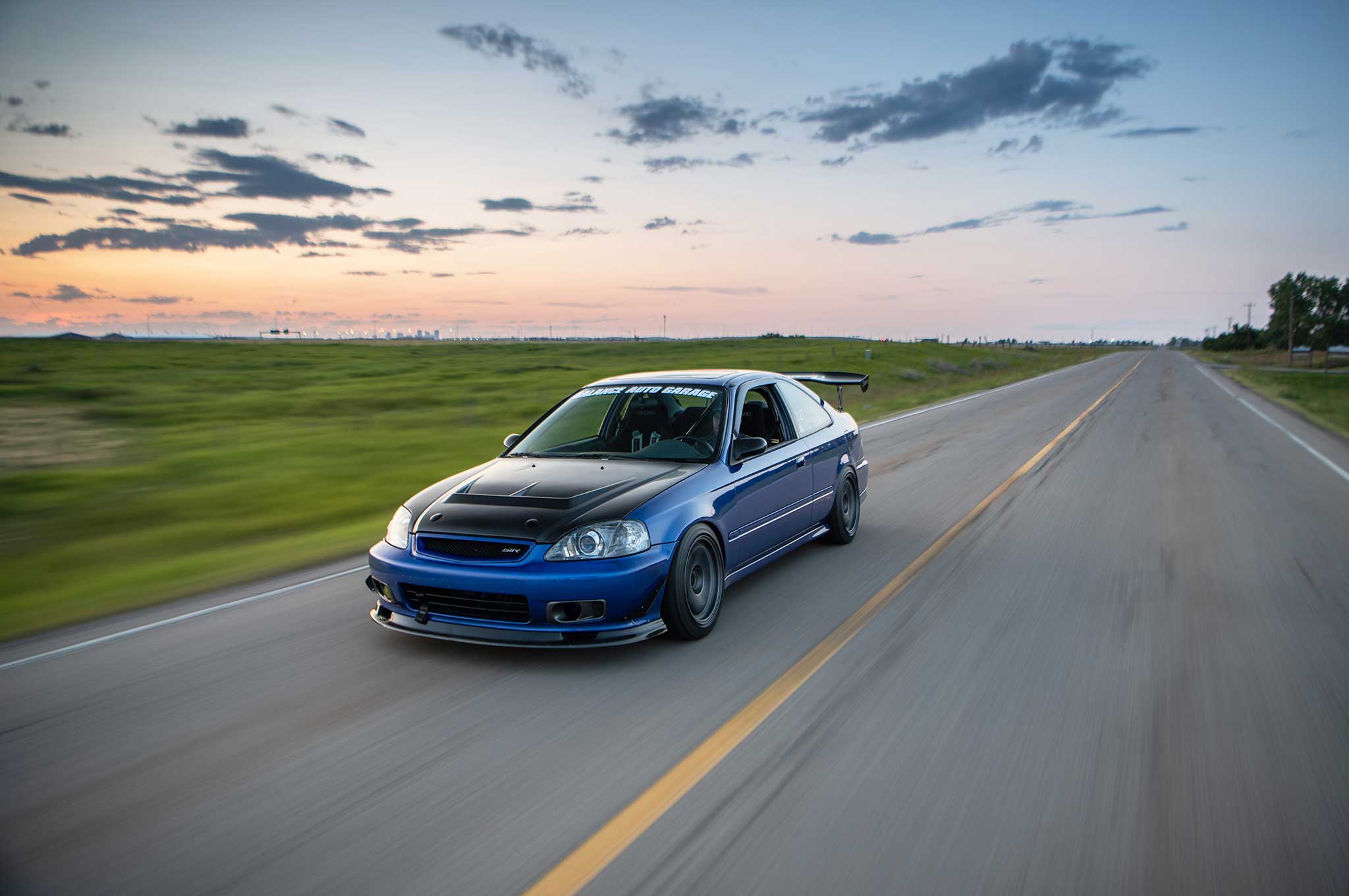 K20A-Powered 1999 Honda Civic EM1 Built For Track Duty