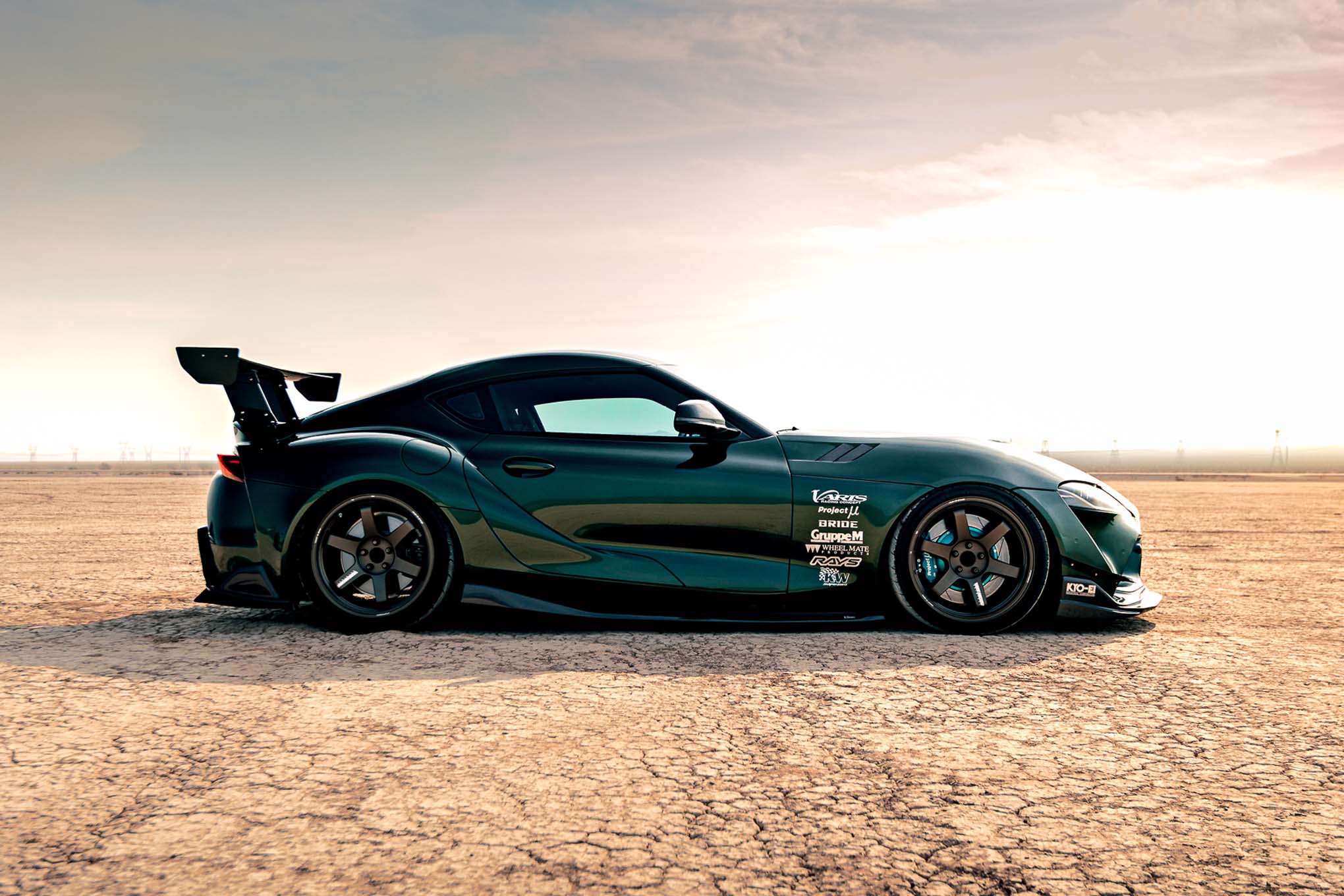 Toyota GR Supra Originaly Set to Debut at SEMA Reveals JDM Makeover
