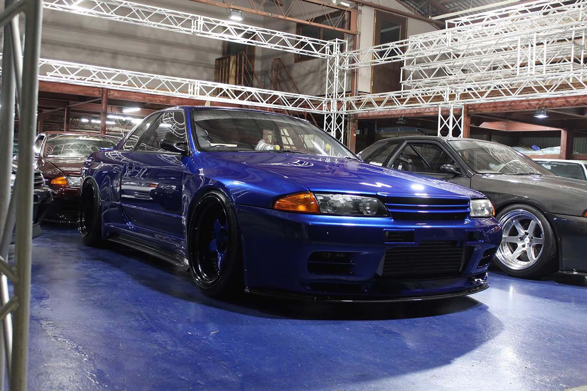 TAS 2021 What Would Have Been: Garage Active Dry Carbon R32 GT-R, Overlanding Honda Fit e:HEV Crosstar
