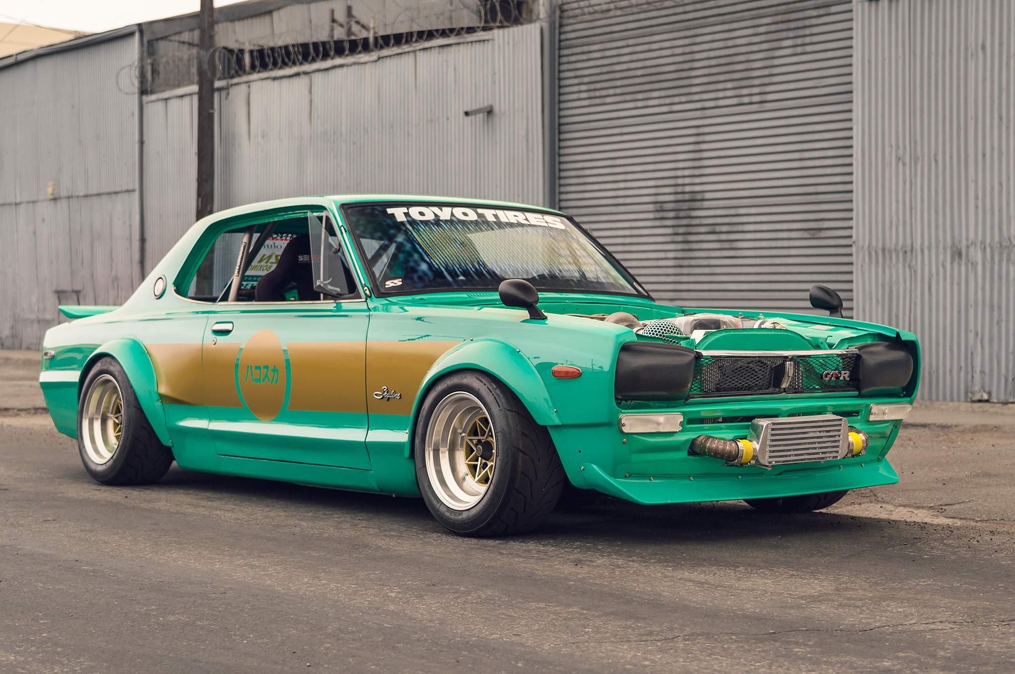 Left-Hand Drive Skyline Hakosuka & Right-Hand Drive ...
1972 Nissan Skyline Jdm