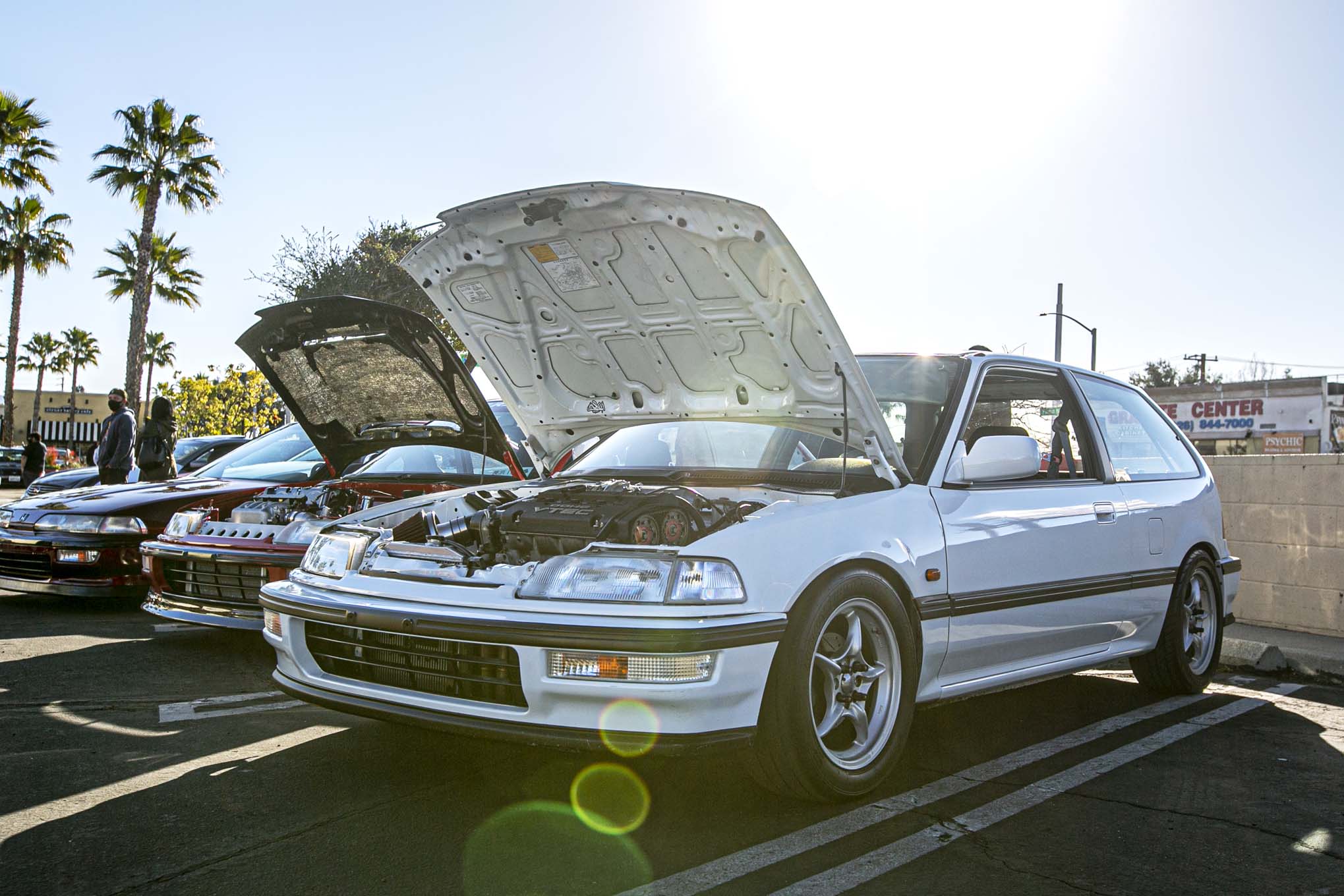 Pasadena, Calif. Overrun with a Variety of JDM & USDM Honda Builds