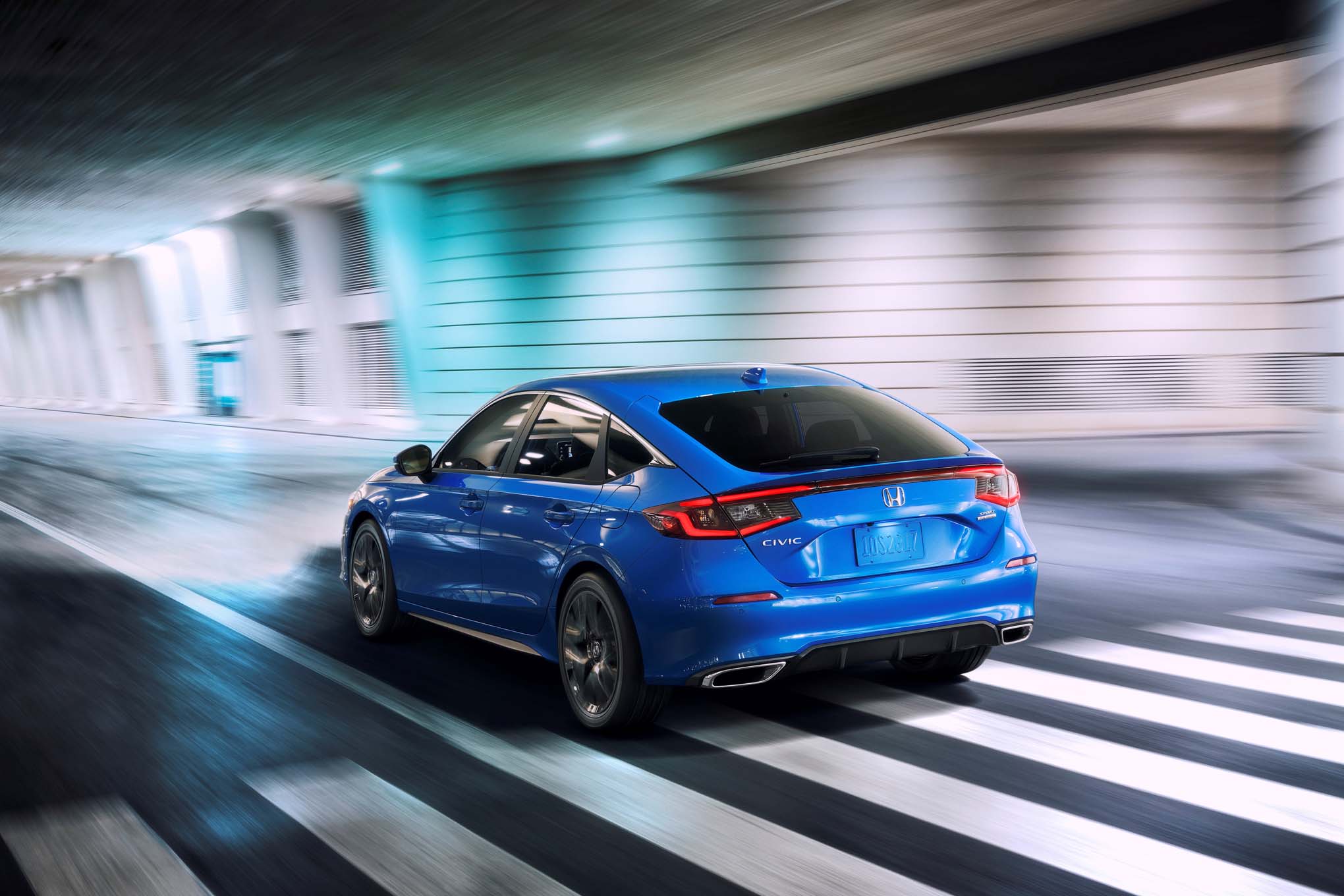 11th gen. Honda Civic Hatchback