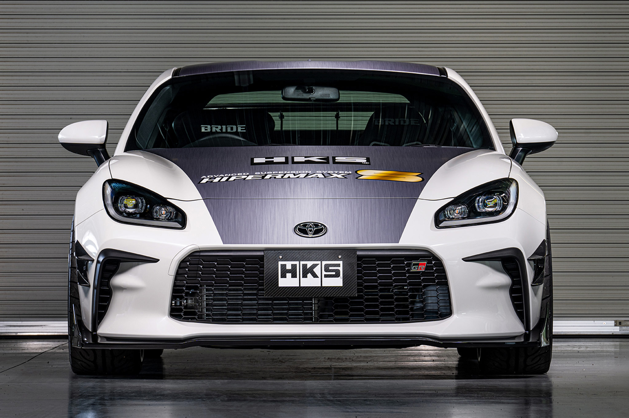 HKS' Boosted Toyota GR 86