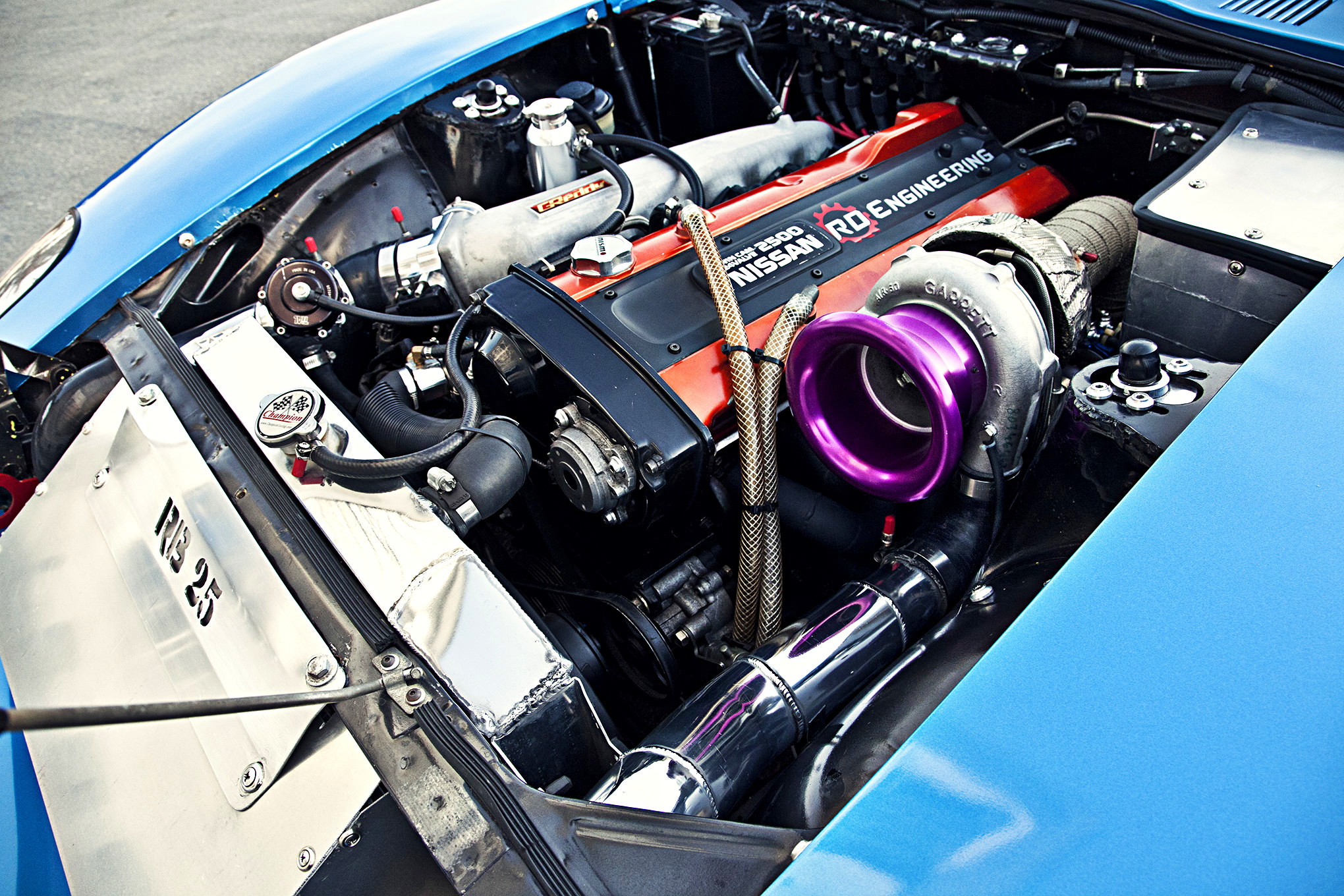Rich Madlangbayan S Rb25det Powered 1972 Datsun 240z Z Rich Madlangbayan S Rb25det Powered 1972 Datsun 240z Z