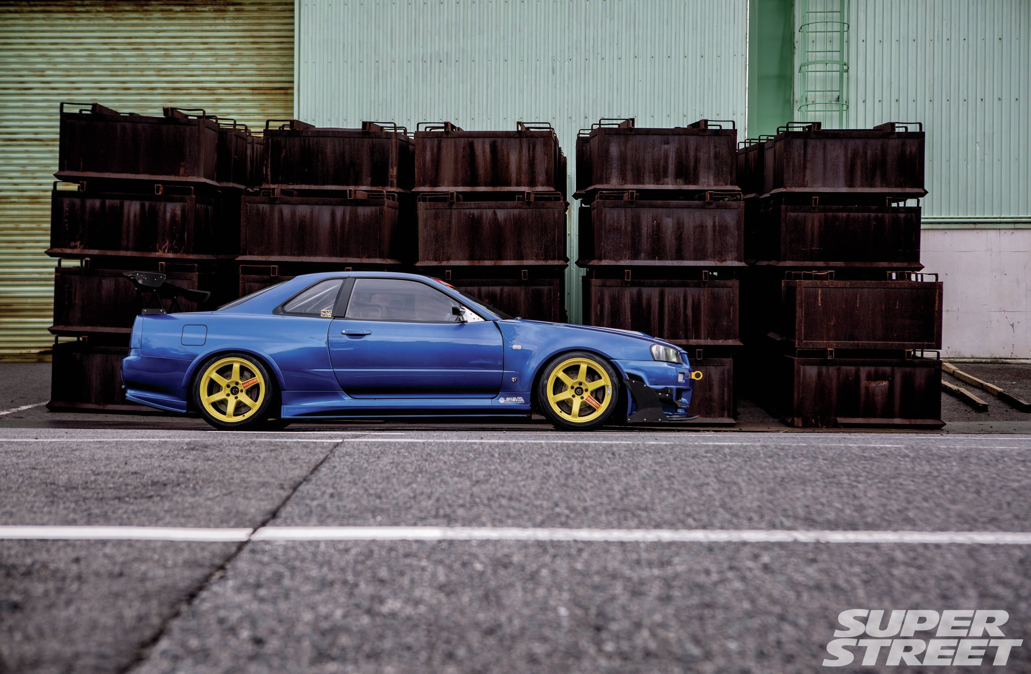 900hp 1999 Nissan Skyline Gt R