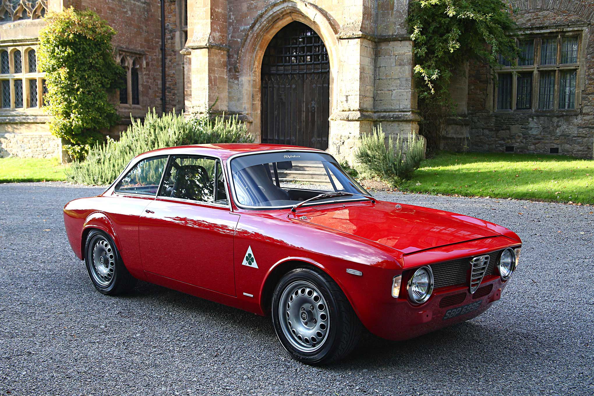 Alfaholics Gta R 290 Italian Masterpiece Alfaholics Gta R 290 Italian Masterpiece