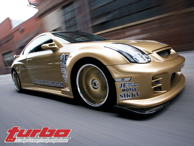 2004 Infiniti G35 Coupe Secret Mission