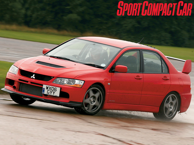 07 Mitsubishi Lancer Fq 360 Just Driven