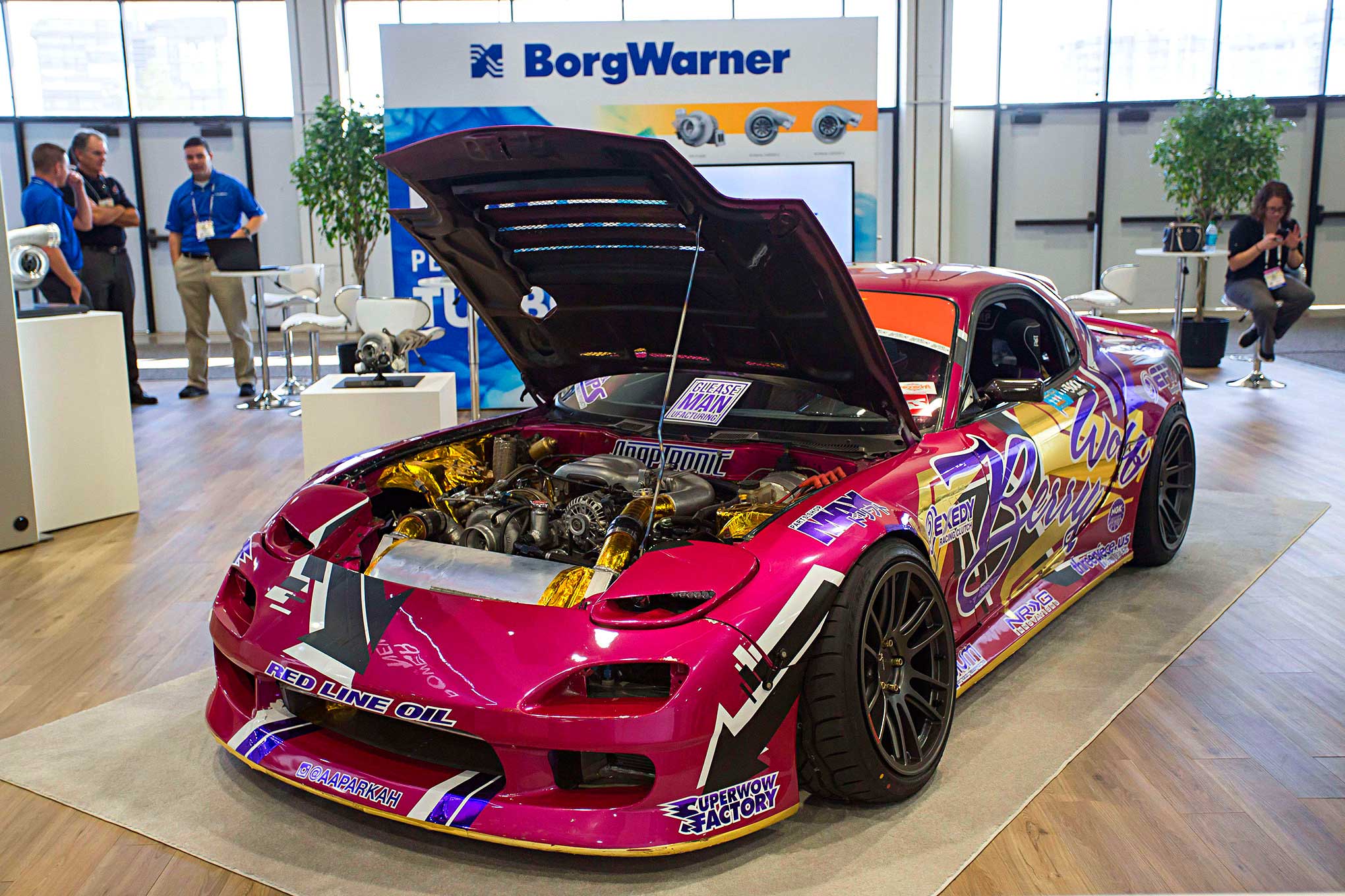 Seven Dope Mazda Rx 7s At Sema Tensema17 Seven Dope Mazda Rx 7s At Sema Tensema17