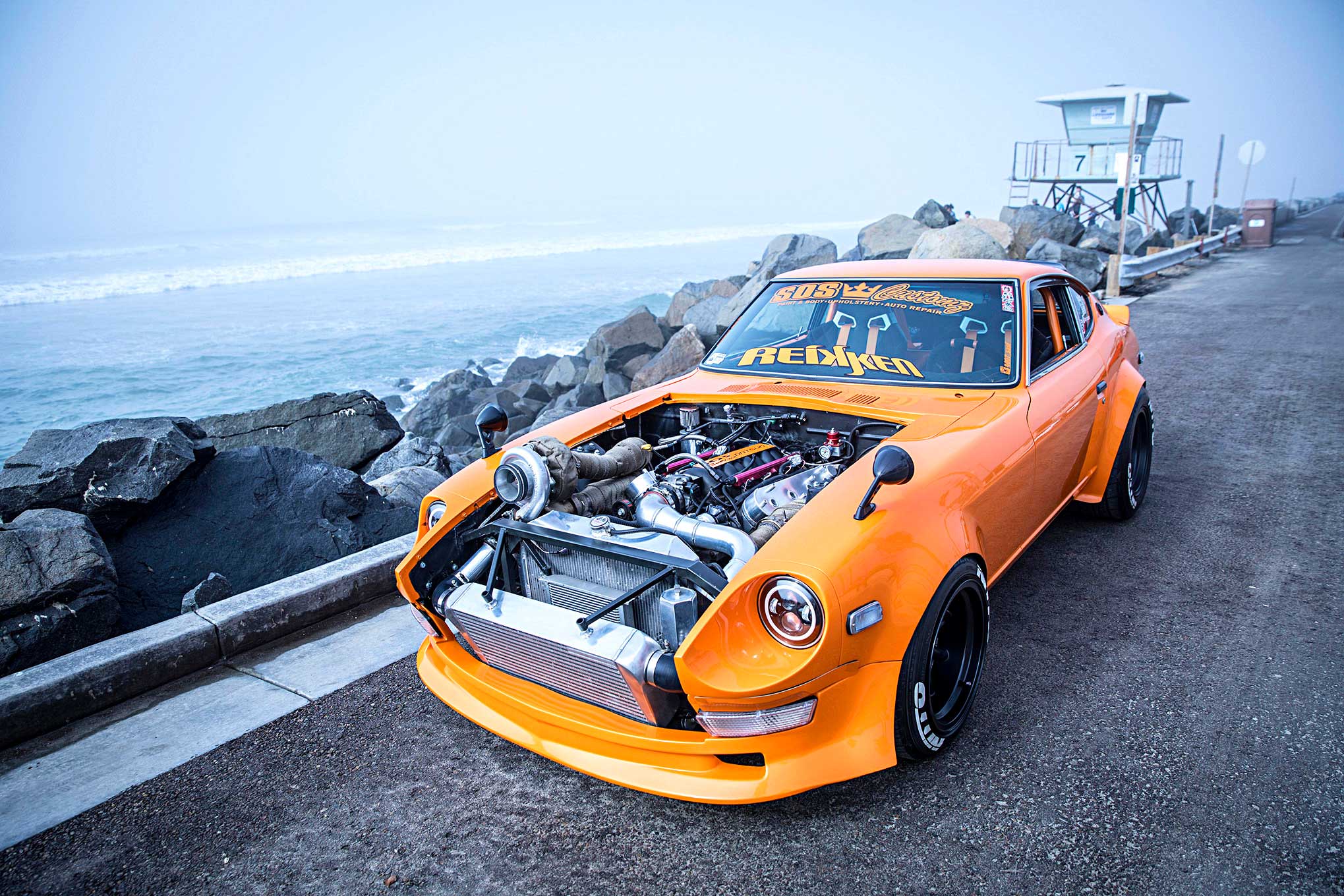 1972 Datsun 240z The Sidestep 1972 Datsun 240z The Sidestep