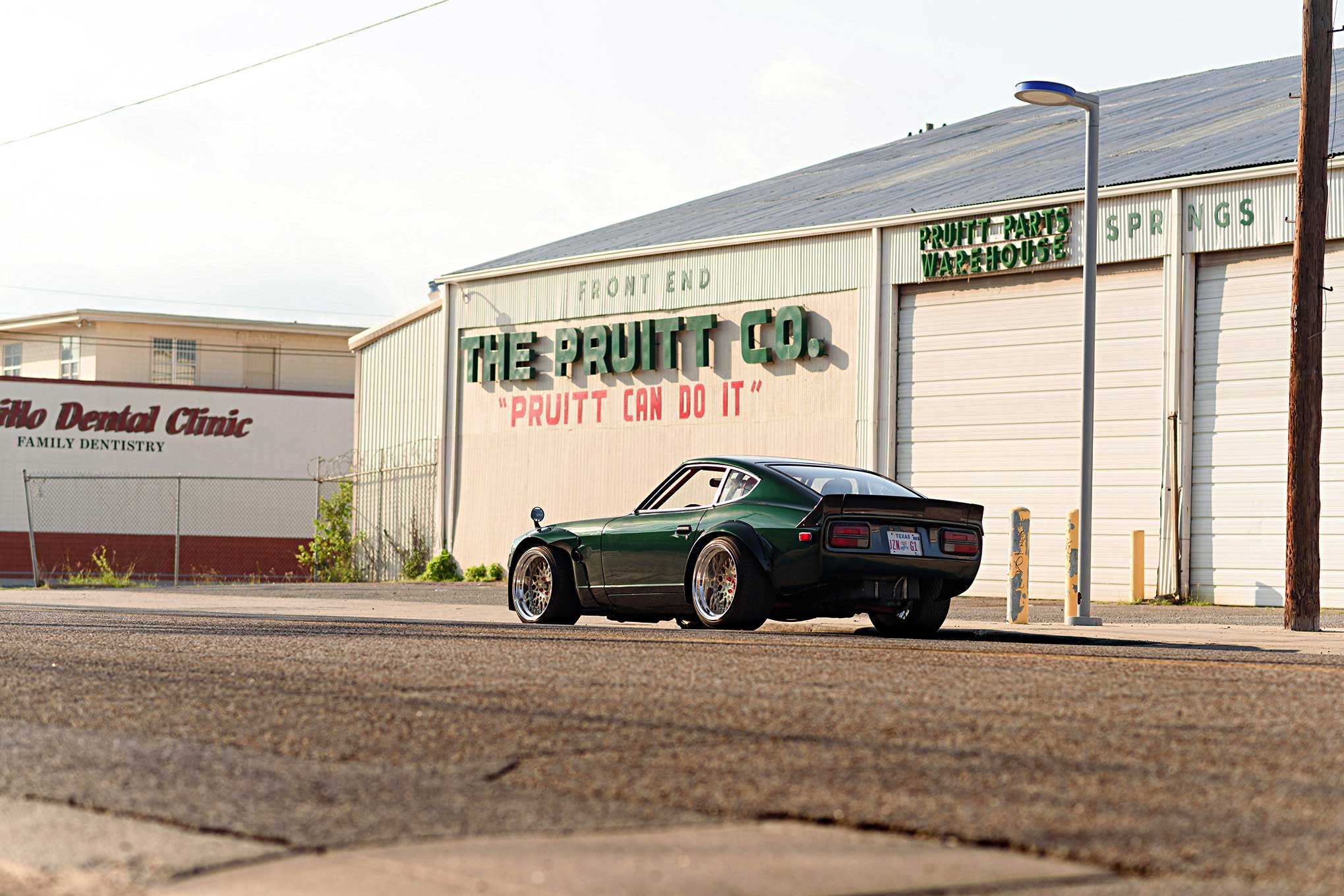 1973 Datsun 240z Modern Nostalgia 1973 Datsun 240z Modern Nostalgia
