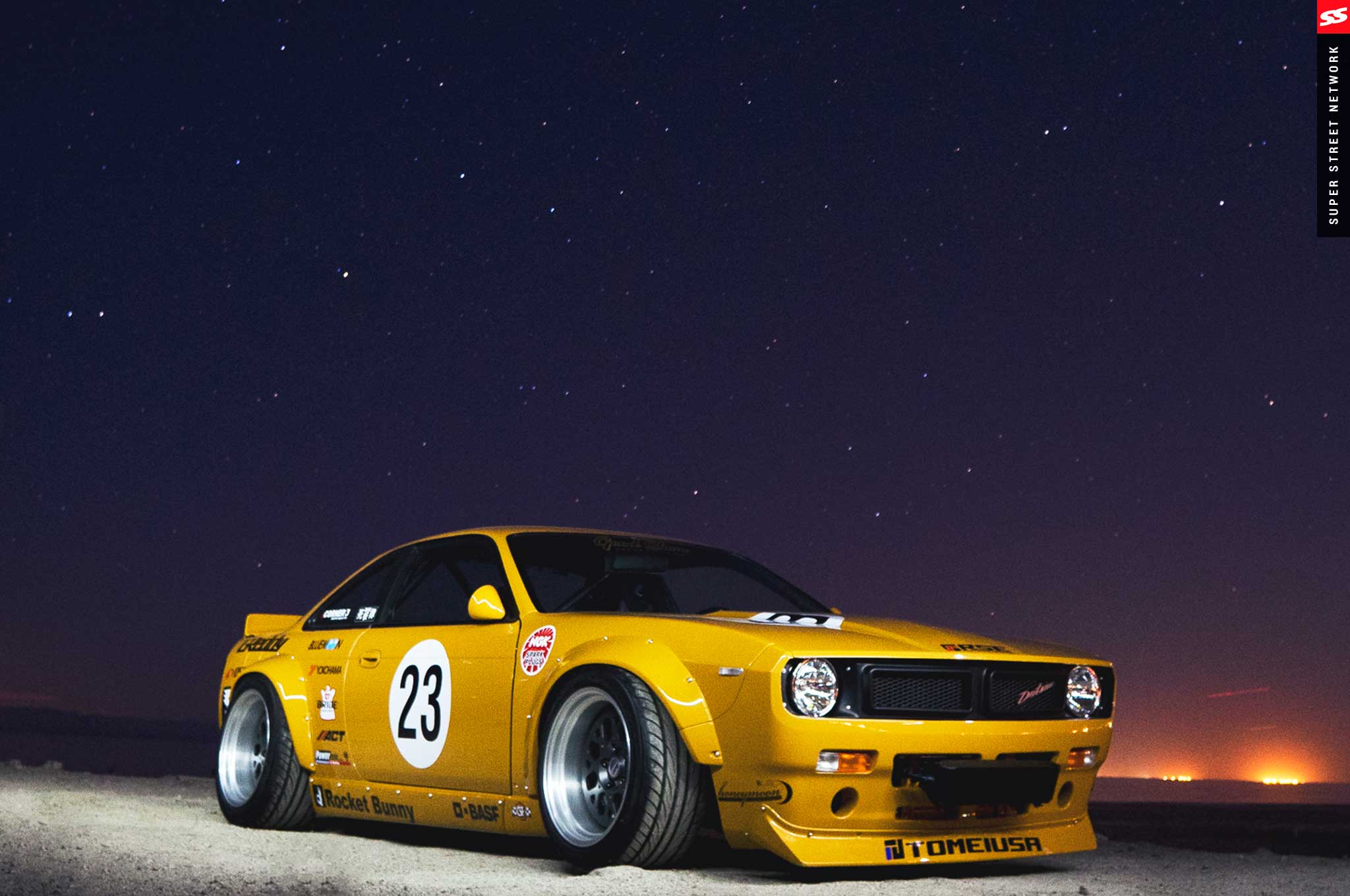 The Only Rocket Bunny V2 S13 Coupe In North America The Only Rocket Bunny V2 S13 Coupe In North America