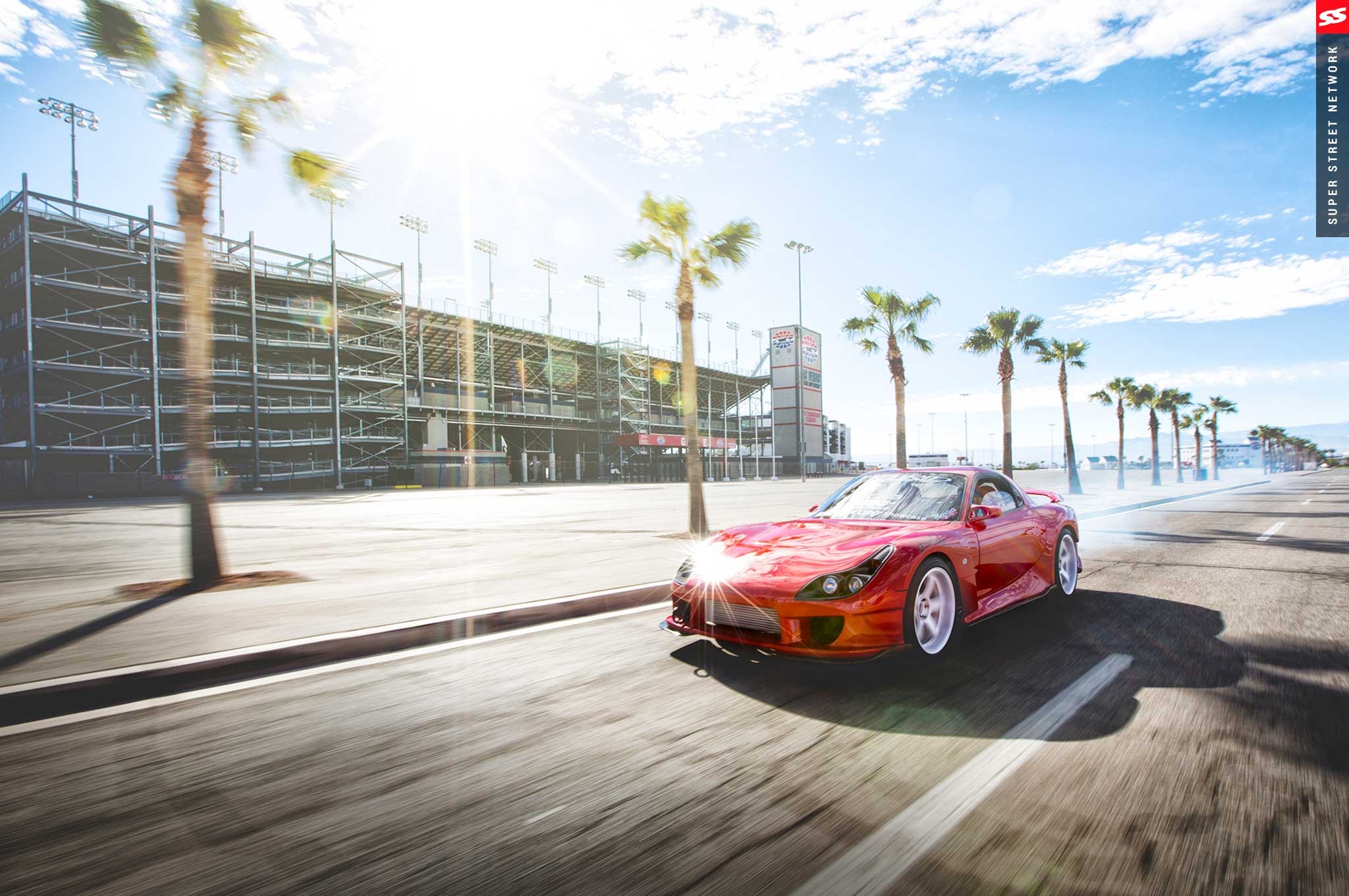 Scoot Four Rotor 1993 Mazda Rx 7 With Feed Widebody