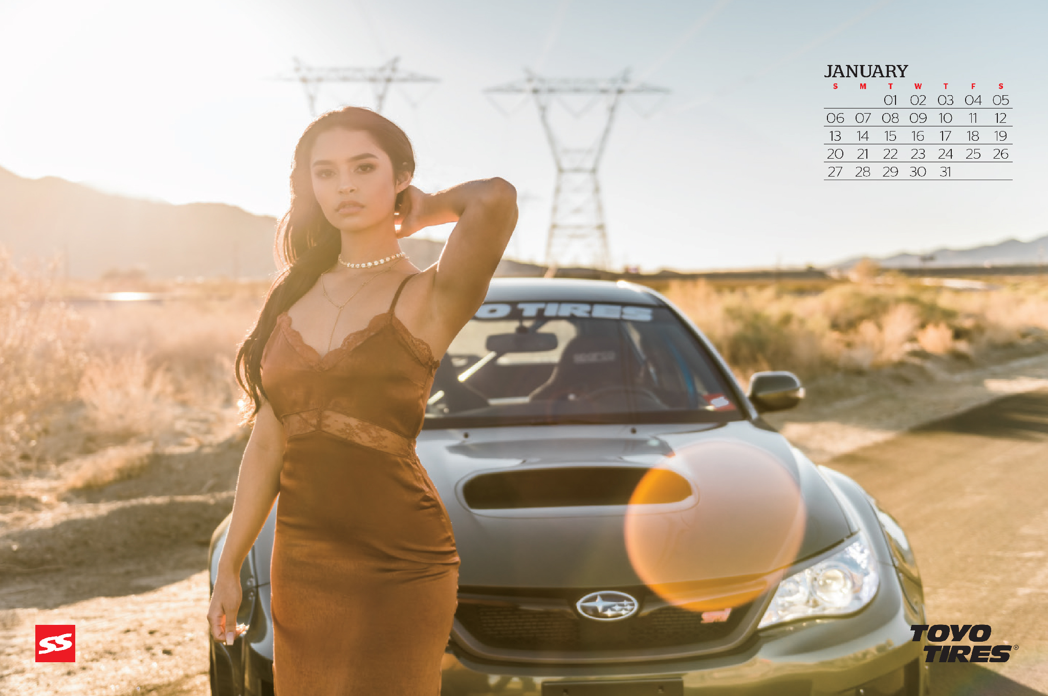 Dree Toyo Tires X Ss 2019 Calendar