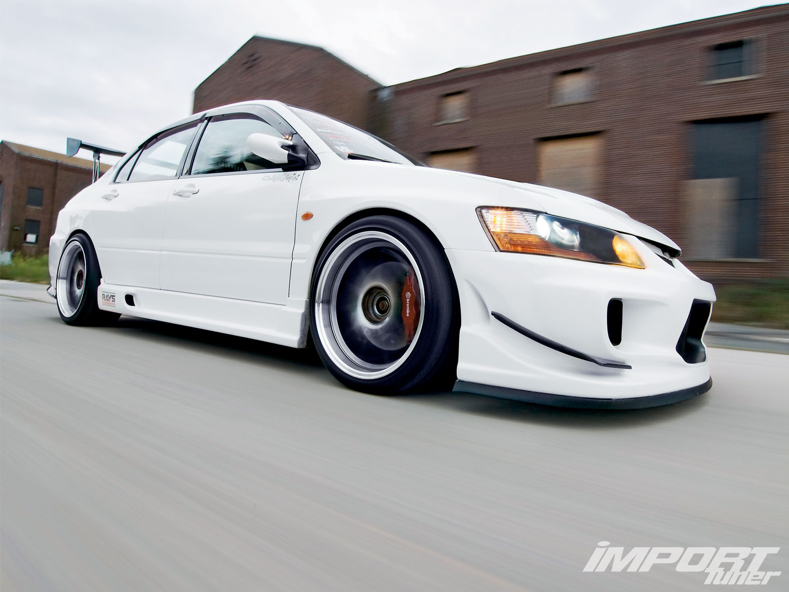 06 Mitsubishi Lancer Evolution Ix Mr Damaged Daily