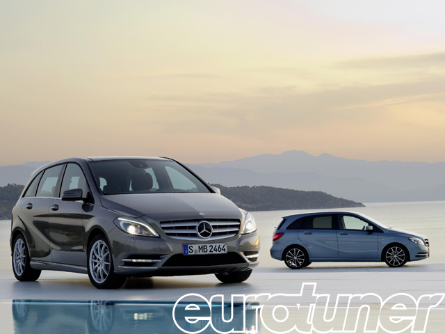 2012 Mercedes Benz B Class Web Exclusive