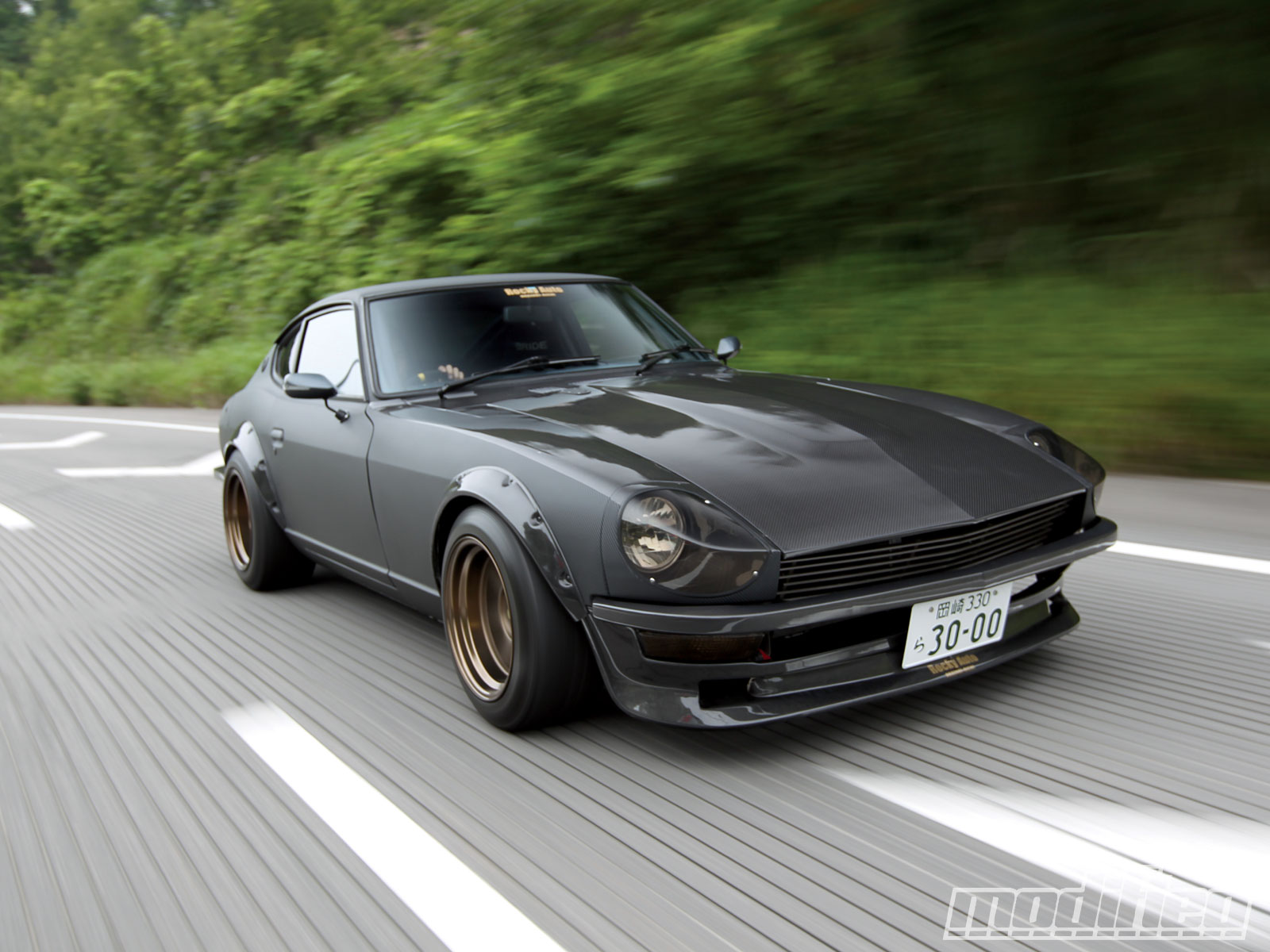 1974 Nissan Fairlady Z Carbonized Classic 1974 Nissan Fairlady Z Carbonized Classic