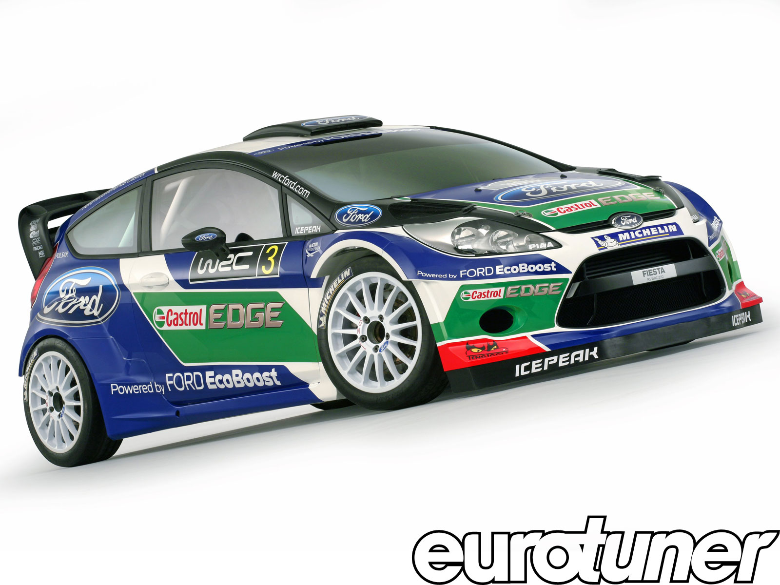 12 Ford Fiesta Rs Wrc Liverly Unveiled Web Exclusive