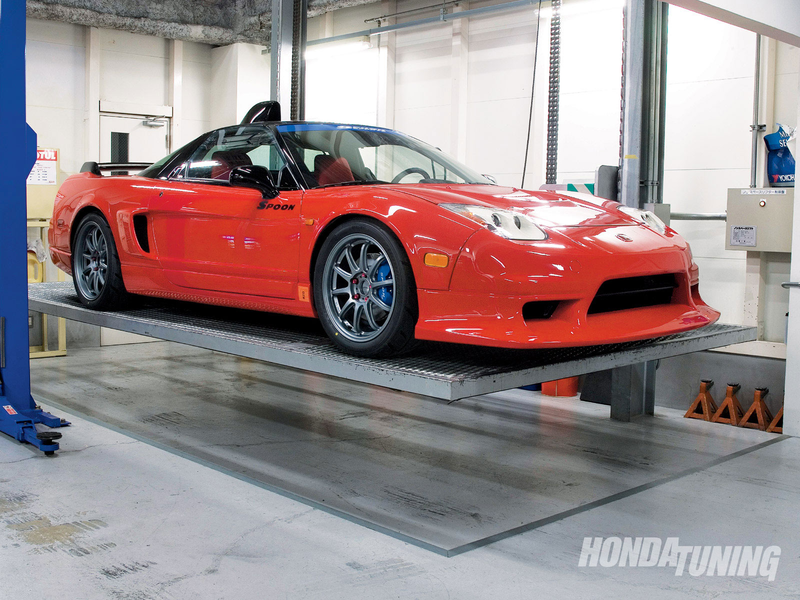 Spoon Sports Na1 Acura Nsx Common Denominator