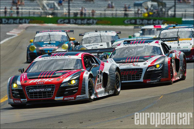 Apr Taking Two Audi R8 To Daytona 24hr Race Web Exclusive<script async src=