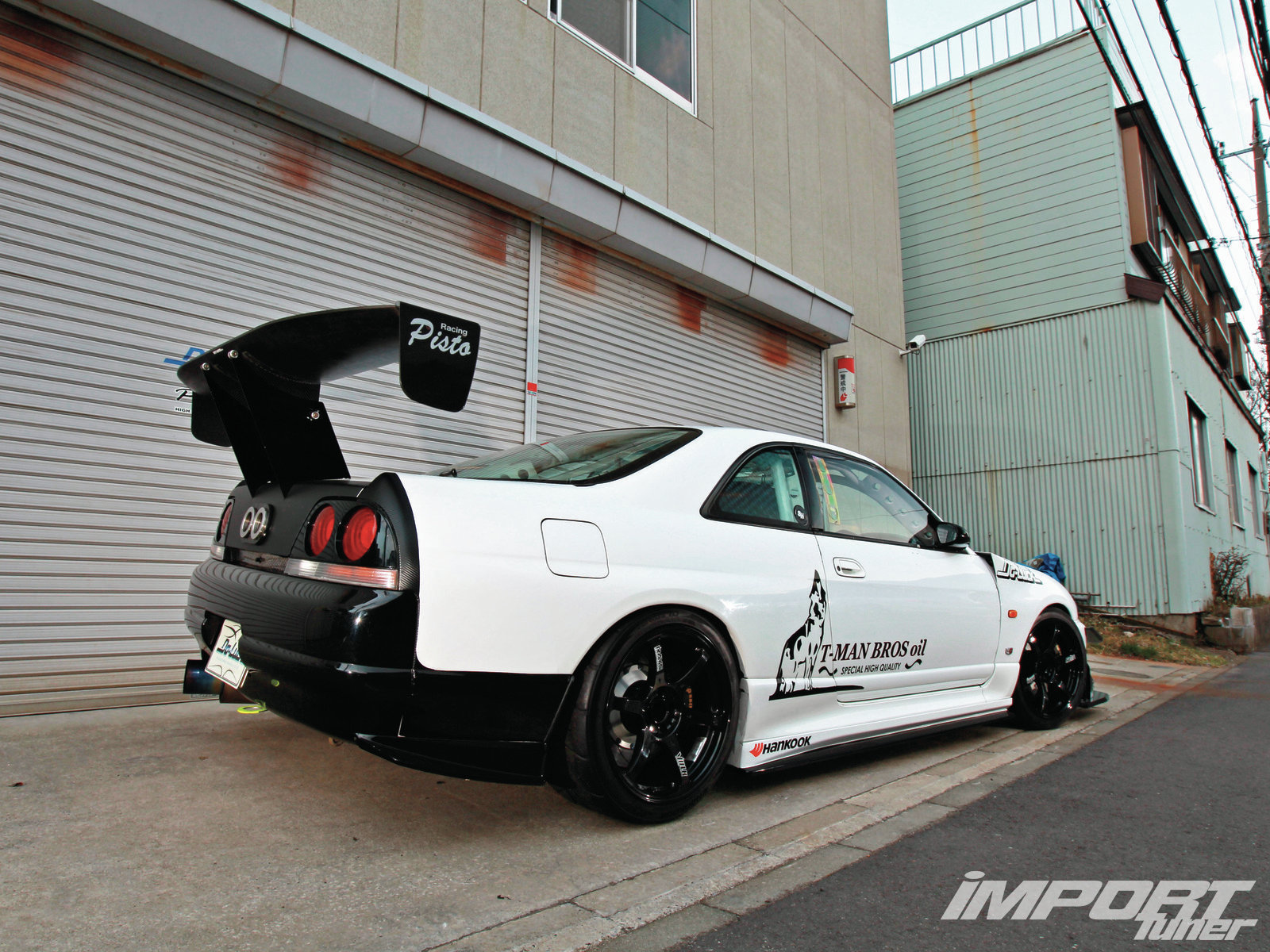 1996 Nissan Skyline Gt R R33 White Lightning
