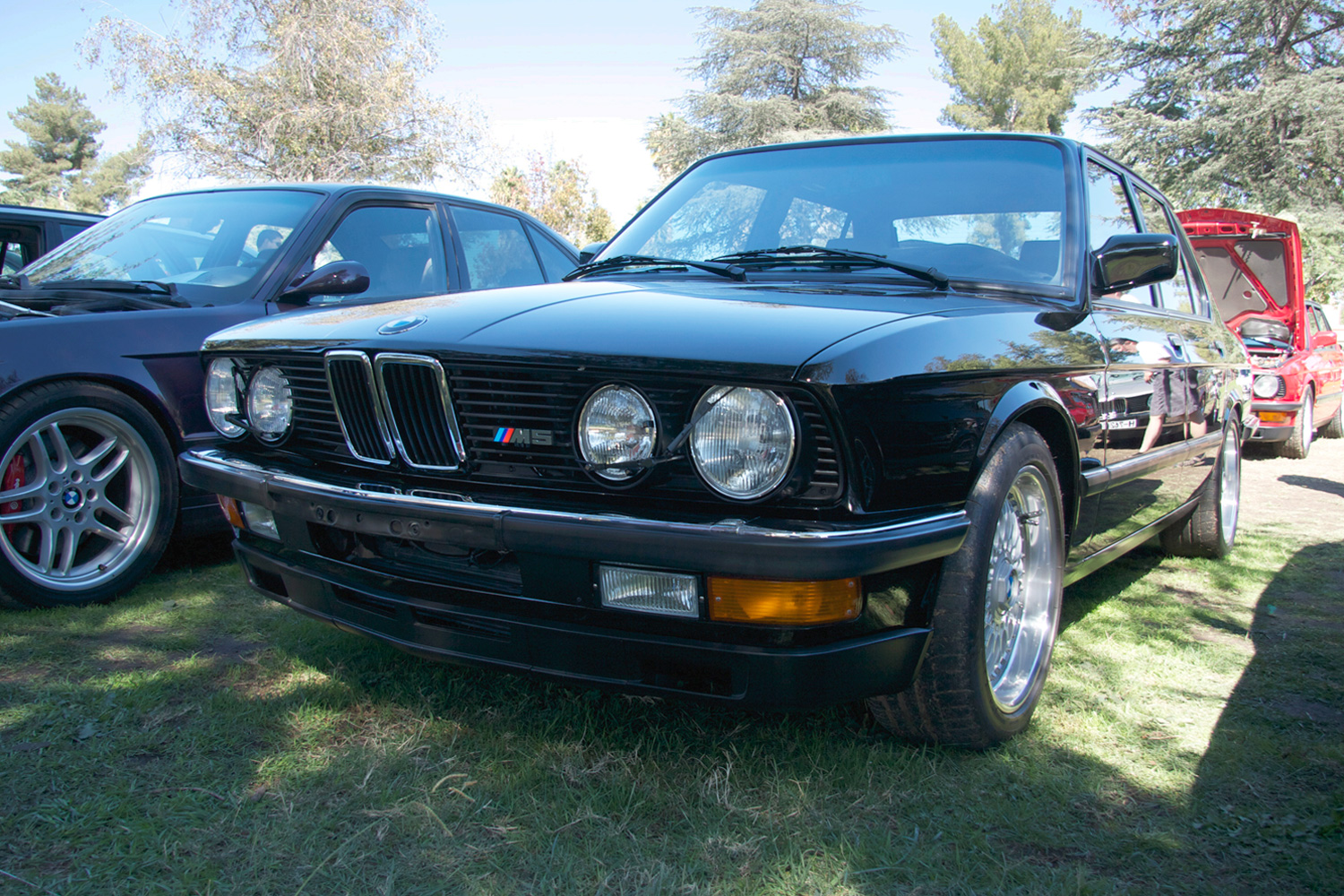 Top 5 Bmw M Cars Of Socal Vintage Bmw Meet 13