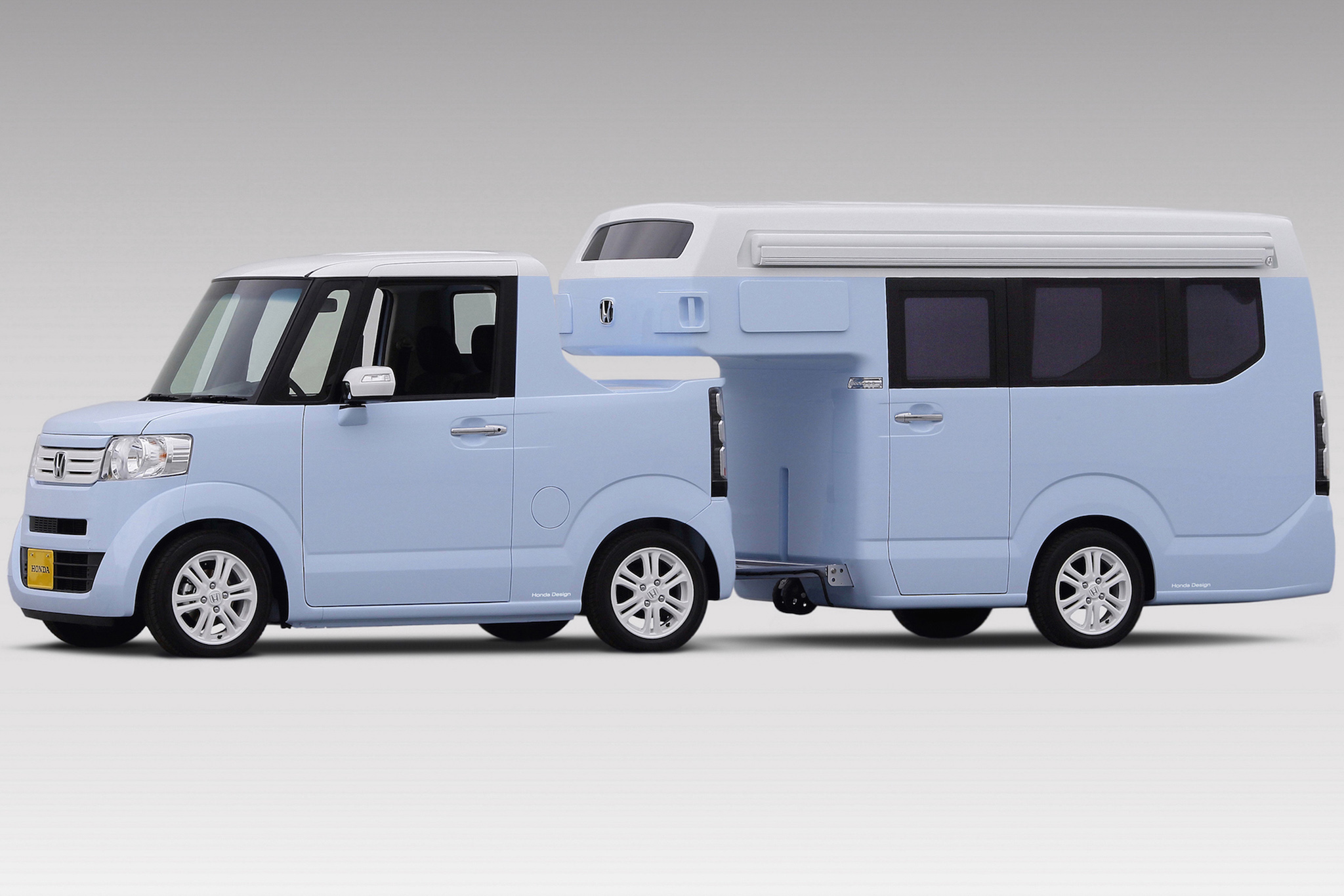 Honda N Truck N Camp Concepts Revealed