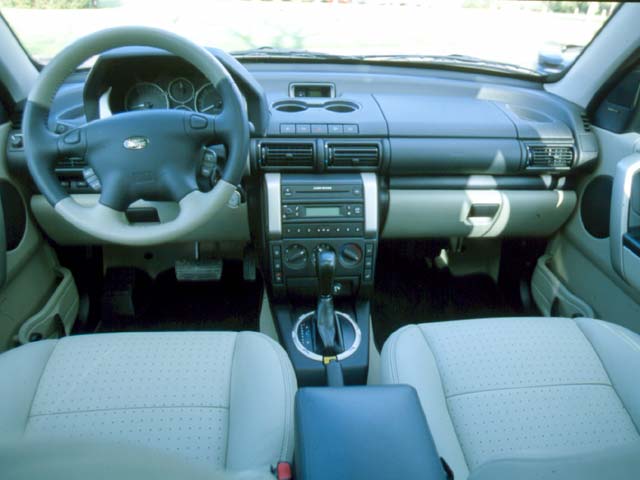 First Look 04 Land Rover Freelander First Look 04 Land Rover Freelander