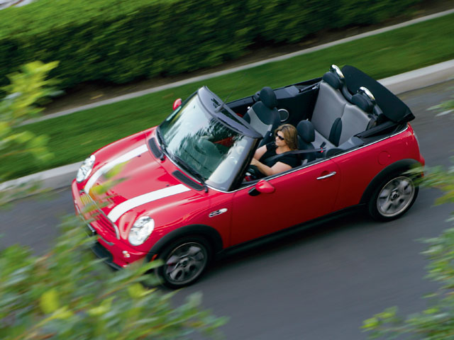 06 Mini Cooper S Convertible First Drive